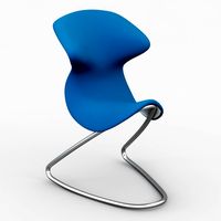 OYO Cantilever chair3d model