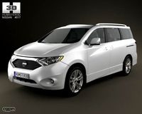 Nissan Quest 20113d model
