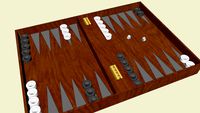 Tavla (BACKGAMMON) Drawin by Philos55