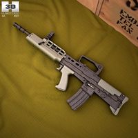 SA80 L85A13d model