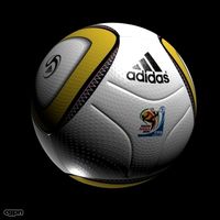 Soccer Ball Africa 20103d model