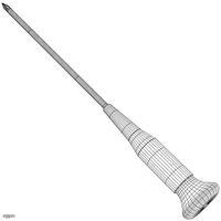 Screwdriver3d model