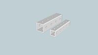 1.0' & 1.5' Gridbeam Dynamic Components