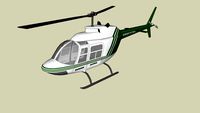 Border Patrol helicopter