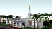 LDS.Temple Hermosillo, Sonora. Templo Mormon Mexico. 72nd. operating temple.