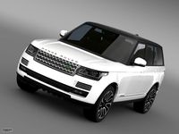 Range Rover Autobiography V8 L4053d model