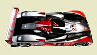 Audi R10 TDI Le Mans Race Car