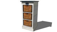 Chiffonnier SORGUES, maisons du monde ref : 116.498 prix 129 euros