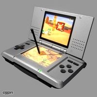 Nintendo DS3d model