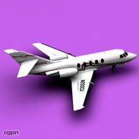 Dassault Falcon 20/2003d model