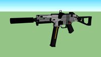 UMP45 S.W.A.T. Mod