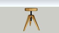 Gravity Industrial Stool