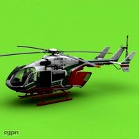 EC-145/BK-1173d model