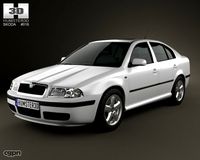 Skoda Octavia Tour 20003d model