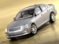 Cadillac STS 20053d model