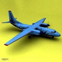 An-24 a3d model