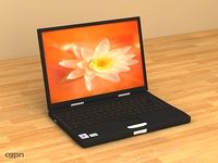 Laptop Intel Centrino3d model