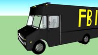 FBI Servalence Van
