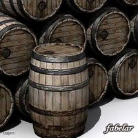 Barrel3d model
