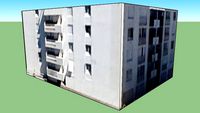 Building in 69160 Tassin-la-Demi-Lune, France