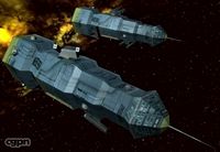 Obtalistic Support Frigate3d model