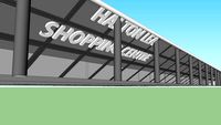 The new Halton Lea Shopping Centre, Runcorn