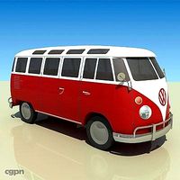 VW microbus 19673d model