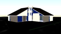 Moderne klassieke villa, Architectuur Design