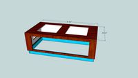 58g Aquarium canopy