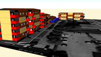 Projet De Renovation Urbaine a Saint Martin D'heres (quartier Houille B)