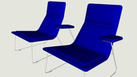 Cappellini low pad chair by jasper morrison