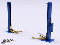 2 Post Lift3d model