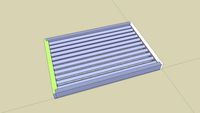 Closed SBB with PVC tube Slatted Rack