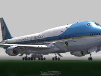 United States Air Force One3d model