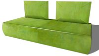 Canapé MEDINA vert, Maisons du monde. Réf: 133.401 Prix:799