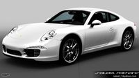 Porsche 911 Carrera 2014 + INTERIOR3d model