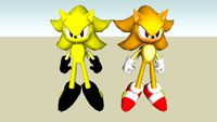 Super Alex & Super sonic