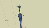 Two Mile High Tower specs