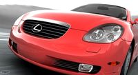 Lexus SC 4303d model