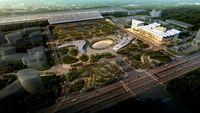 Airport Side Building3d model