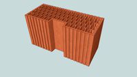 SINGLE BRICK HELUZ_P15_R