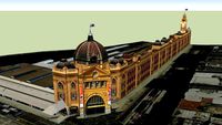 flinders street station melbourne australia