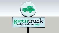 Green Truck Pub, Savannah, Georgia