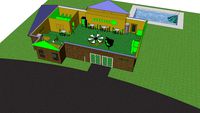 Green Arrow Bar