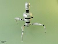 Robot DGS-1503d model