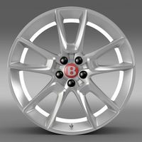 Bentley Continental GT V8 S 2015 rim3d model