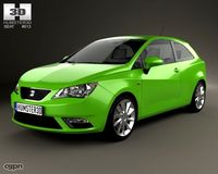 Seat Ibiza SC 20133d model