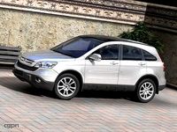 Honda CR-V 20073d model