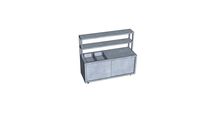 1800mm Custom Built Hot Cupboard
