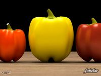 Peppers3d model
